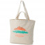 カリマー ベン ネビス コットントート ben nevis cotton tote バーミリオン/ブルーグリーン 501119-2101