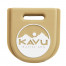 カブー KAVU キーカバー ベージュ 19820444037000