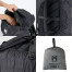 ミレー MILLET ジップ レイン カバー 30/40 ブラック MIS01318