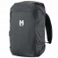 ミレー MILLET ジップ レイン カバー 20/25 ブラックノワール MIS01319-N0247