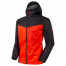 マムート Kento Light HS Hooded Jacket AF Men スパイシー/ブラック Sサイズ（日本M）1010-27740-3447