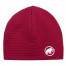 マムート MAMMUT タイスライトビーニー Taiss Light Beanie ブラッドレッド 1191-01071-3715