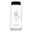 ナルゲン Nalgene コーヒービーンズ キャニスター150g 0.5L クリアブラック 91288