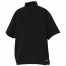 ナンガ NANGA ドットエア コンフィー ポロシャツ P.ブラック N2610-1M096A