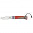 オピネル OPINEL ナイフ アウトドア #8 レッド 41456