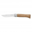 オピネル OPINEL ステンレスチール #8 オークウッド 41524