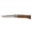 オピネル OPINEL ステンレスチール #8 ウォールナット 41525