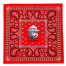 プリンテッドイメージ Printed Image ネイチャープリントバンダナ SMOKEY PAISLEY RED 11180001000053