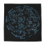 プリンテッドイメージ Printed Image ネイチャープリントバンダナ 星座 ブラック 11180001000061