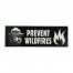 The Printed Image スモーキーベア PREVENT WILDFIRES ステッカー 畜光 11183001000003