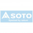 ソト SOTO ステッカーS ホワイト ST-SSWH