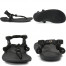 ゼロシューズ Xero Shoes ウィメンズ アクアクラウド ブラック W7 24cm ACW-BLK
