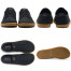 ゼロシューズ Xero Shoes メンズ ディロン キャンバス ブラック/ガム M7.5 25.5cm DLCM-BKGM