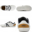ゼロシューズ Xero Shoes ウィメンズ 360 ラリー ホワイト/アスファルト W5.5 22.5cm TSRW-WHAP